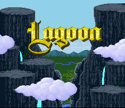 Pantalla de presentación de Lagoon